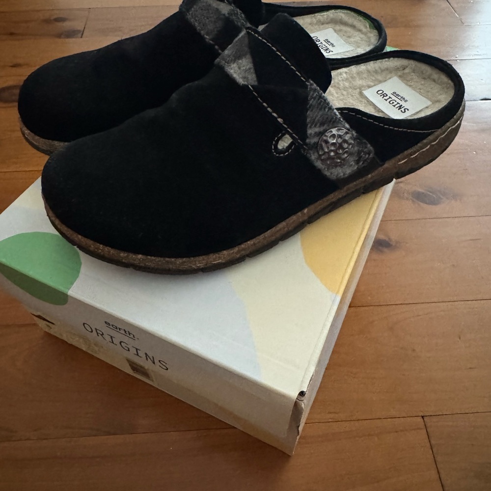Earth Origins Black Mules